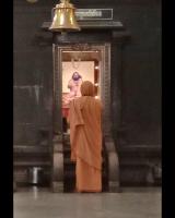 Sharadiya Navaratri 2020 Day 3 (19.10.2020) - SCM Shirali - HH Swamiji at Shri Guru Paduka Sannidhih